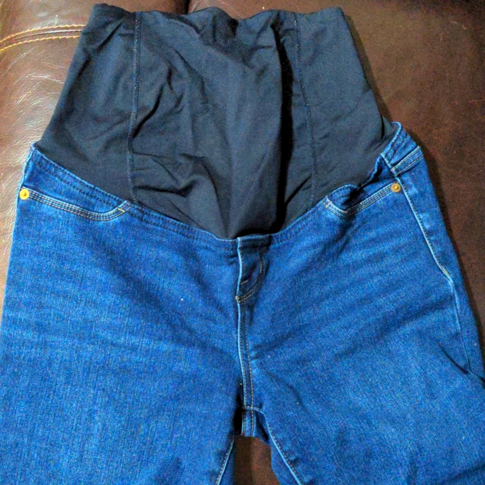 Isabel maternity skinny jeans